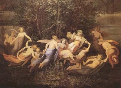 Moritz von Schwind Fairy Dance in the Alder Grove (mk09)